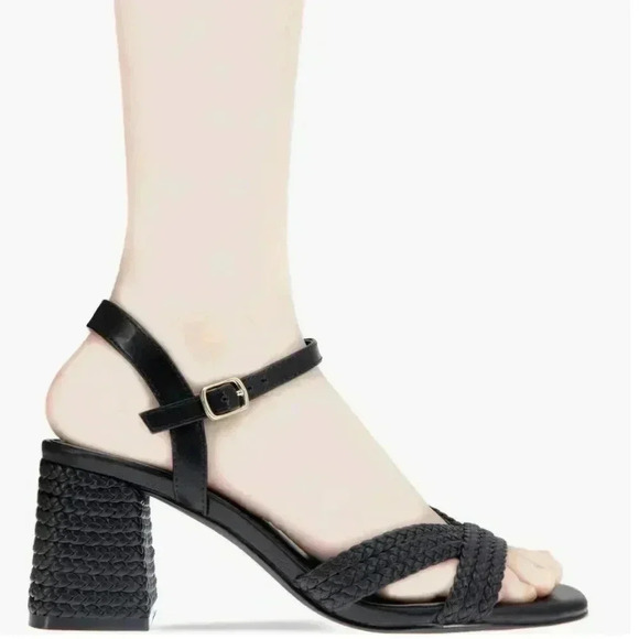 BCBGeneration Shoes - Dahlia Braid Sandal black